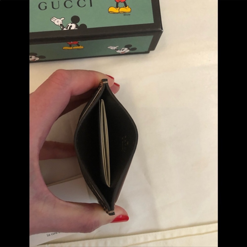 Gucci x Disney cardholder NIB - Picture 4 of 7